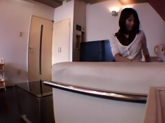 Best Japanese model Saori in Horny JAV censored POV, Small Tits video