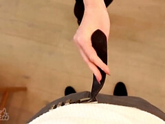 Amateur, Sucer une bite, Seins naturels, Orgasme, Rousse roux, Nénés