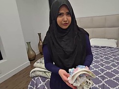 Hijab sex with Maribel POV