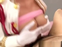 アジア人, デカパイ, 日本人