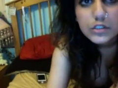 Amateur, Brunette brune, Indienne, Adolescente, Webcam