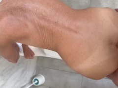 お尻, アスtoマウス, デカパイ, フェラチオ, Hd, 熟年, 淫乱熟女, オーガズム