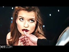 Culo grande, Rubia, Mamada, Estilo perrito, Pajear, Afeitado, Medias largas, Adolescente