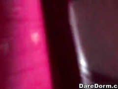 Amateur, Gros cul, Gros seins, Tir de sperme, Fille latino, Lesbienne, Fête, Piercing