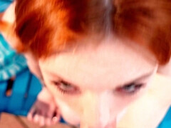 BlowPass - Top 5 Bikini Pool Babes Sucking Cock - WATCH TILL THE END FOR THE HOTTEST REDHEAD