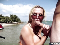 フェラチオ, 淫乱熟女, アウトドア