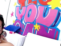 Grosse titten, Braunhaarige, Besamung, Kehlenfick, Handjob, Hd, Im freien, Tätowierung