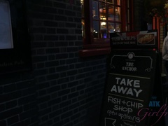 お尻, フェラチオ, 中出し, 彼女, なめる, ピアス, シャワー, オッパイの