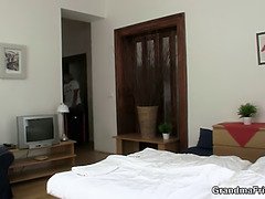 Oudere vrouw, Hardcore, Rijpe lesbienne, Moeder die ik wil neuken, Klein, Realiteit, Kousen, Trio