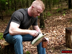 Anal, Blonde, Sucer une bite, Bondage, Domination, Pieds, Humiliation, Rugueux