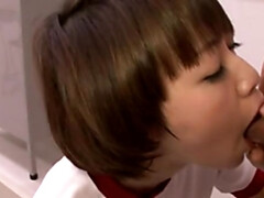 Asiatisch, Blasen, Hochschule, Japanische massage, Jungendliche (18+)