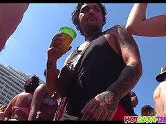 Amateur, Cul, Plage, Bikini, Blonde, Hd, Nue, De plein air