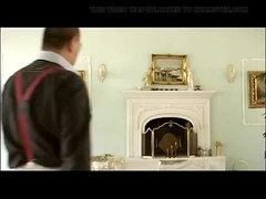 Salle de bains, Gros seins, Blonde, Sucer une bite, Plantureuse, Hd, Talons, Rétro ancien