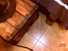 Janice Griffith Foot Fetish Masturbation Solo