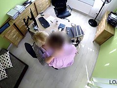 Vorstellungsgespräch, Schönheit, Blondine, Blasen, Hd, Geld, Stiefmutter, Ablutschen