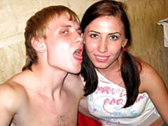 素人, お尻, デカチン, フェラチオ, バック, ヒール, 自然山雀, ピグテール