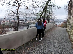 Verga grande, Tetas grandes, Morena, Corridas, Orgasmo, Al aire libre, Pov, Tatuaje