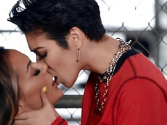 Brooklyn Gray's Intense Grind Sparks Wild Connection