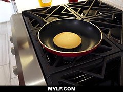 デカ尻, デカチン, デカパイ, ブロンド, 淫乱熟女, 母, 現実, 義母