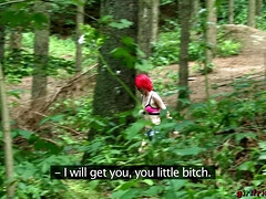 Kont, Tsjechisch, Europees, Likken, Buiten, Doordringend, Kut duiken, Tieten likken