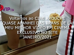 Leie, Grosser schwanz, Blasen, Kino, Spermaladung, Schwanz, Gruppe, Latina