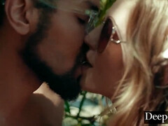 Anaal, Blond, Pijpbeurt, Hardcore, Natuurlijke tieten, Kut duiken, Roodharige vrouw, Geschoren