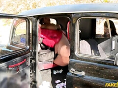 素人, 車, バック, レズビアン, なめる, ハメ撮り, オマンコ, 三人
