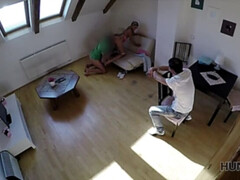 Blonde, Couple, Cocu, Hd, Pov, Public, Réalité, Adolescente