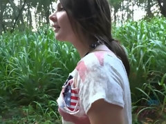 素人, フェラチオ, 中出し, 彼女, ハメ撮り, オマンコ, 剃毛, おもらし