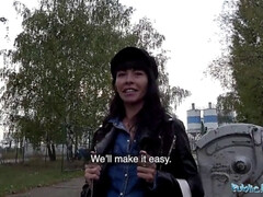 Enthousiasteling, Pijpbeurt, Europees, Hardcore, Hd, Geld, Openbaar, Slikken