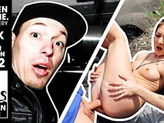 18 ans, Amateur, Brunette brune, Éjaculer dans la bouche, Seins naturels, De plein air, Public, Réalité