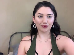 Gros cul, Doigter, Lingerie, Masturbation, Mère que j'aimerais baiser, Rasée, Solo, Webcam