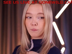 Leie, Blondine, Hochschule, Selbstgemacht, Solo