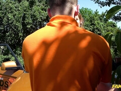 素人, お尻, 茶髪の, イく瞬間, ヨーロピアン, なめる, アウトドア, オッパイの