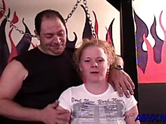 素人, 黒人, 黒人, フェティッシュ, 赤毛, ティーン, オッパイの