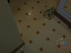 素人, ビーチ, ビキニ, フェラチオ, ハメ撮り, オマンコ, ガリガリ, おもちゃ