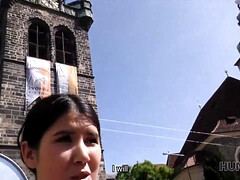 Enthousiasteling, Stel, Tsjechisch, Hd, Geld, Kut duiken, Tiener, Vrouw