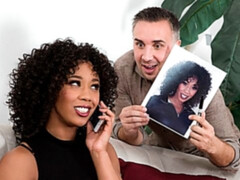 Cul, Noire, Sucer une bite, Noir ébène, Branlette thaïlandaise, Hard, Interracial, Mère que j'aimerais baiser