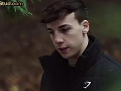 Leie, Spermaladung, Schwul, Muskel, Im freien, Hintern versohlen, Jungendliche (18+)