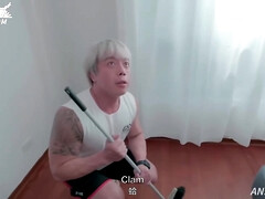 Hong Kong Girls Get Fucked While Talking On Phone To Her Boyfriend