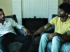 Anal, Lamer culo, Mamada, Polla, Gay, Peludo, Interracial