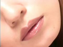 Asiatisch, Dildo, Latex, Lingerie, Masturbation, Rasiert, Strümpfe, Spielzeuge