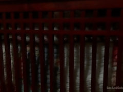 Anal, Bondage domination sadisme masochisme, Gros seins, Bondage, Brunette brune, Punition, Tatouage, Nénés