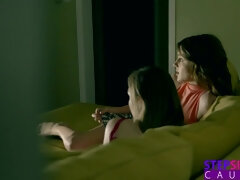 Éjaculation interne, Queue, Hard, Petite femme, Pov, Adolescente, Nénés