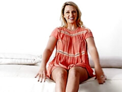 Wohlbeleibte schöne frauen, Grosse titten, Blondine, Blasen, Handjob, Milf, Höschen, Entkleiden