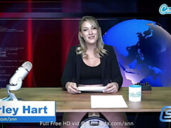 Hot Blonde MILF Charley Hart Rides Sybian & Fingers Herself Live on Cam