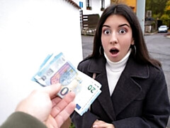 18 jaar, Kont, Grote lul, Pijpbeurt, Bruinharig, Hondjeshouding, Natuurlijke tieten, Tiener