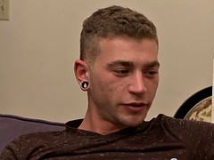 Secret stud Aleks Grin and Wolf Hudson to fuck