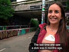 Chica, Belleza, Mamada, Morena, Erótico, Europeo, Sexo duro, Pov