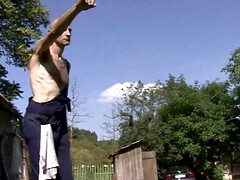 フェラチオ, 浮気者, チェコ, ディルド, 指いじり, 手コキする, オッパイの, おもちゃ